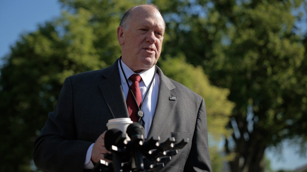 Border Czar Homan Says ‘No One Should Be Suprised’ Over Arrest Of Judges –