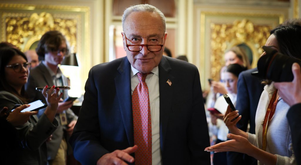 ‘Sirens Going Off’: CNN Data Expert Says ‘Revolt’ Within Dem Party Taking Place –