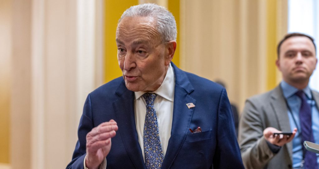 House Democrat Calls For Replacing Schumer As Senate Leader –