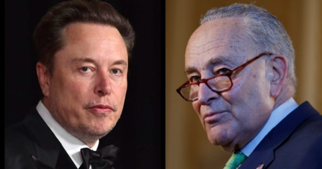 Musk Scraps With Schumer Over Allegations New Yorker Profits From Govt. Fraud –