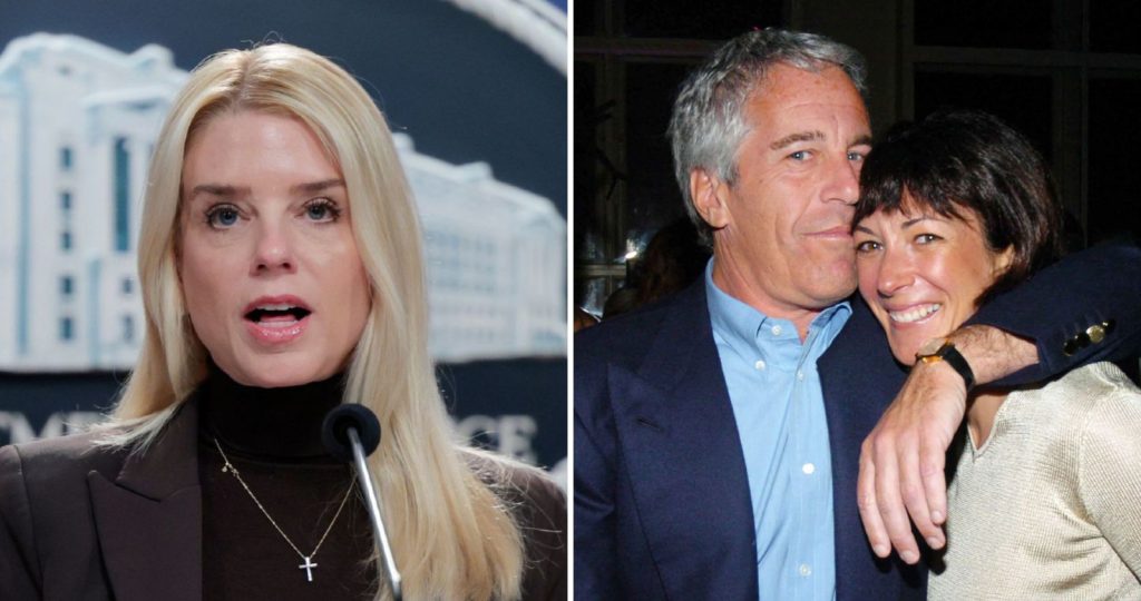 Pam Bondi Claims FBI Is Withholding Epstein Docs In Bombshell Letter –