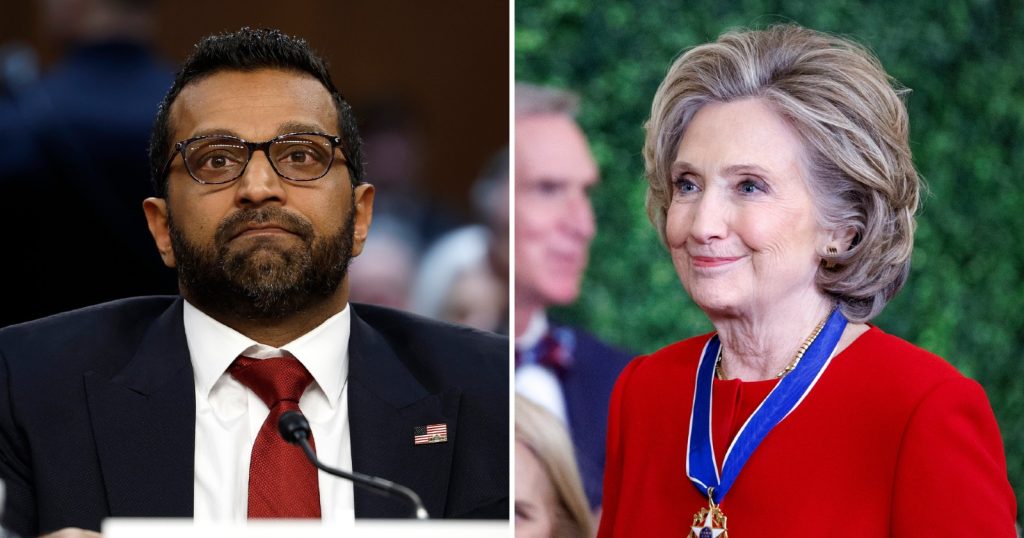 Patel To Release Trove Of Docs Linked To FBI’s Trump ‘Russia Collusion’ Probe –