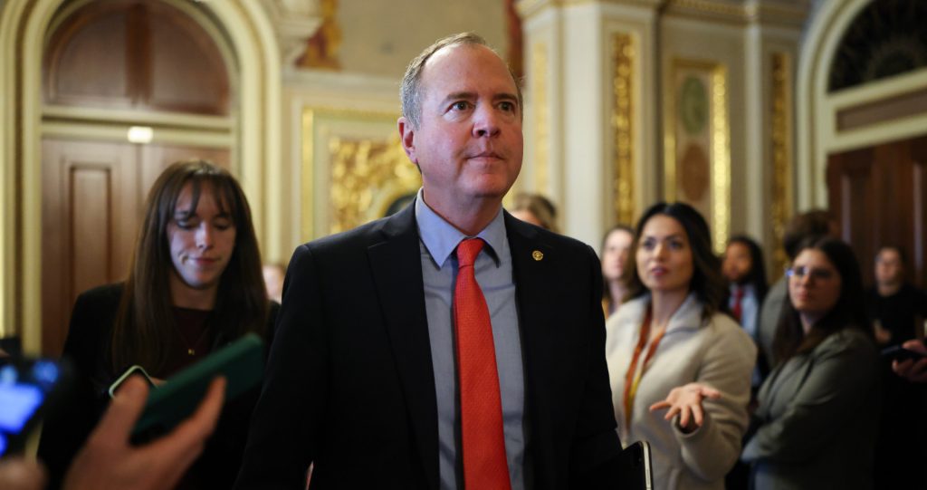 Schiff Suggests Trump’s Tariff Strategy Is Enabling ‘Insider Trading’ –