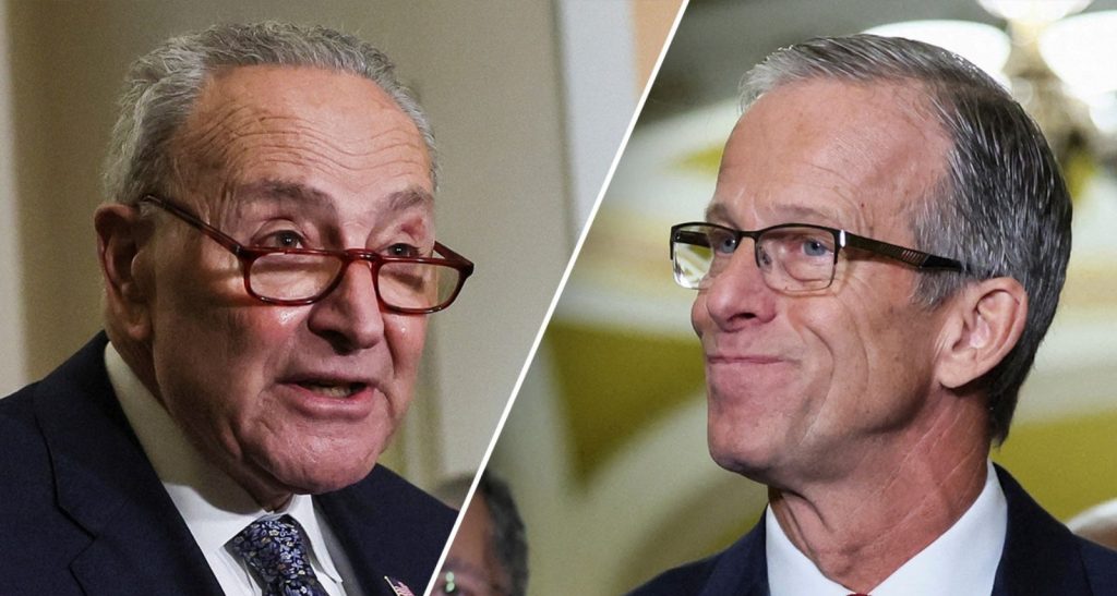 Senate Republicans Advance Big Portion Of Trump’s Agenda –