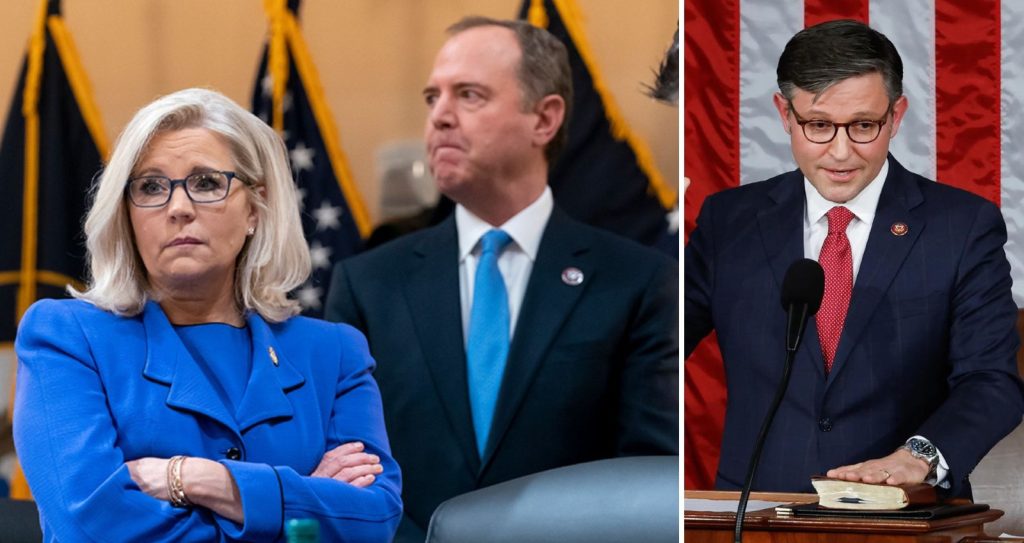 Speaker Johnson, Republicans At Odds Over January 6 Investigation –