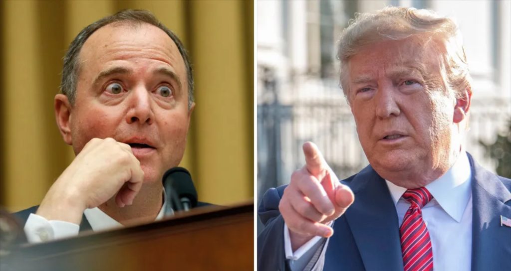 Schiff Whines About Dems Failures, ‘Lack Of Coordinated Response’ To Trump –