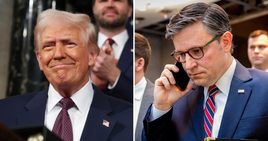 Trump To Meet With GOP Leaders Before Vote On Senate Budget Resolution –