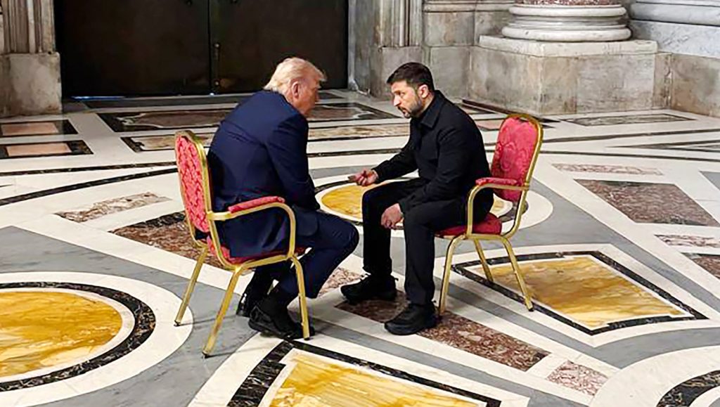 Trump Questions Putin’s Desire For Peace Deal With Ukraine –