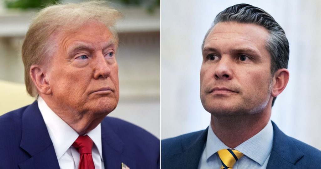 Trump Delivers Verdict On Pete Hegseth As Dems Demand His Resignation –