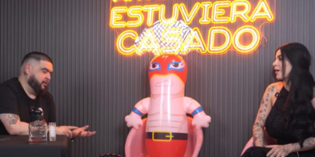 VIDEO: Karely Ruiz revela cuánto gana mensualmente en redes sociales –