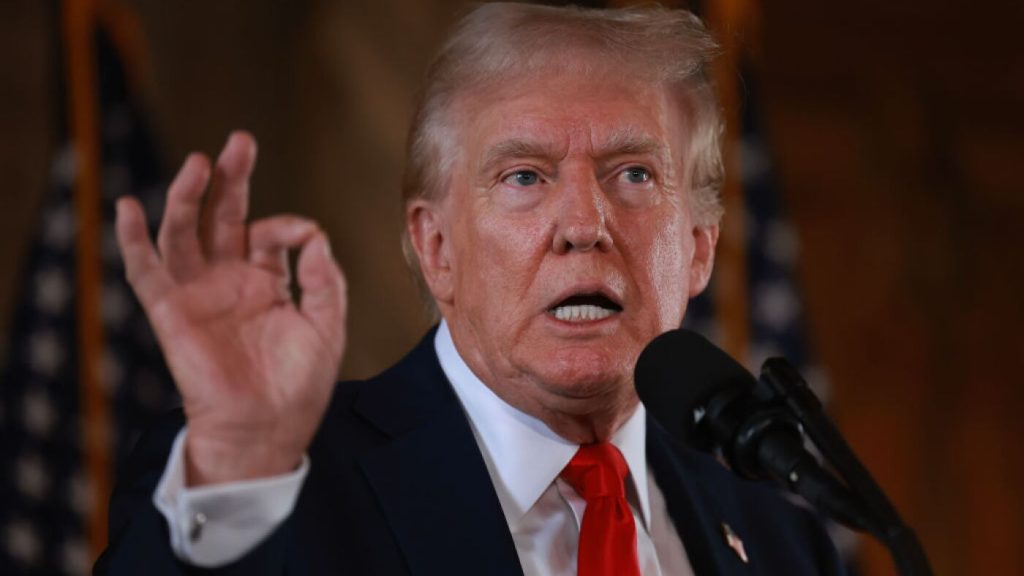 A Shocking Split That No One Saw Coming From Trump