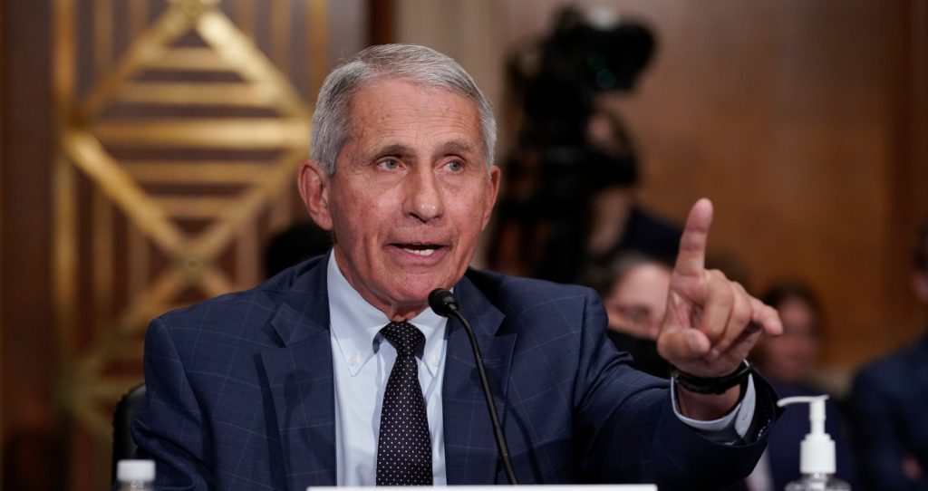 Anthony Fauci’s Wife Fired From NIH