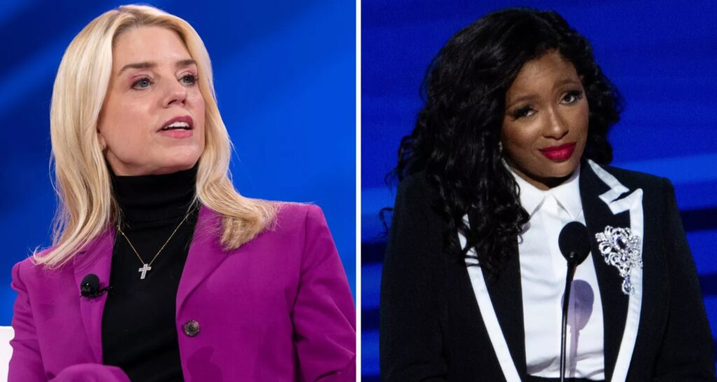 Bondi Issues New Warning To Crockett Over ‘Dangerous’ Rhetoric Toward Musk, Cruz