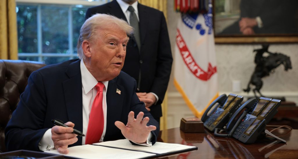 White House Releases Statement After Bruise Spotted On Trump