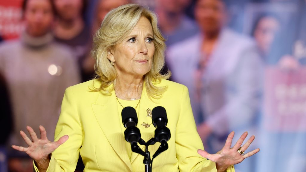 GOP Rep Calls For Jill Biden To Face Criminal Charges For ‘Elder Abuse’