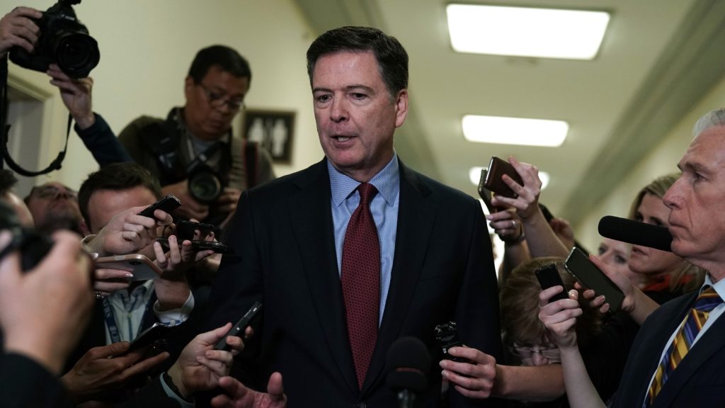 GOP Moves To Bar Comey From Holding Federal Employment After Trump ‘Threat’