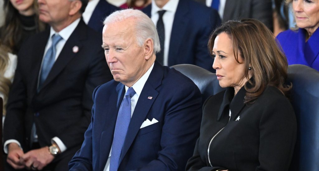 Kamala Harris Responds To Biden’s ‘Aggressive’ Cancer Diagnosis