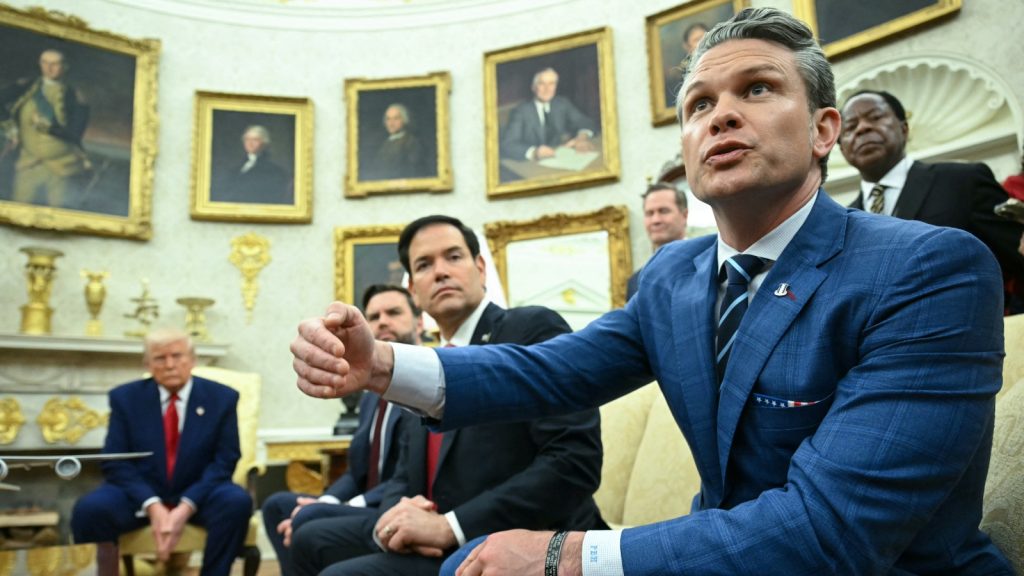 Hegseth Orders Military Chiefs To Review Equal Opportunity Programs