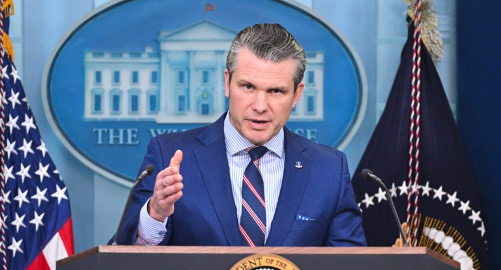 Hegseth Holds Prayer At Pentagon, Pastor Says God Chose Trump To Bring ‘Moral Clarity’