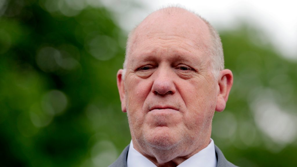 Homan Shares Horrifying Story Of Trafficked 14-Year-Old Migrant Girl