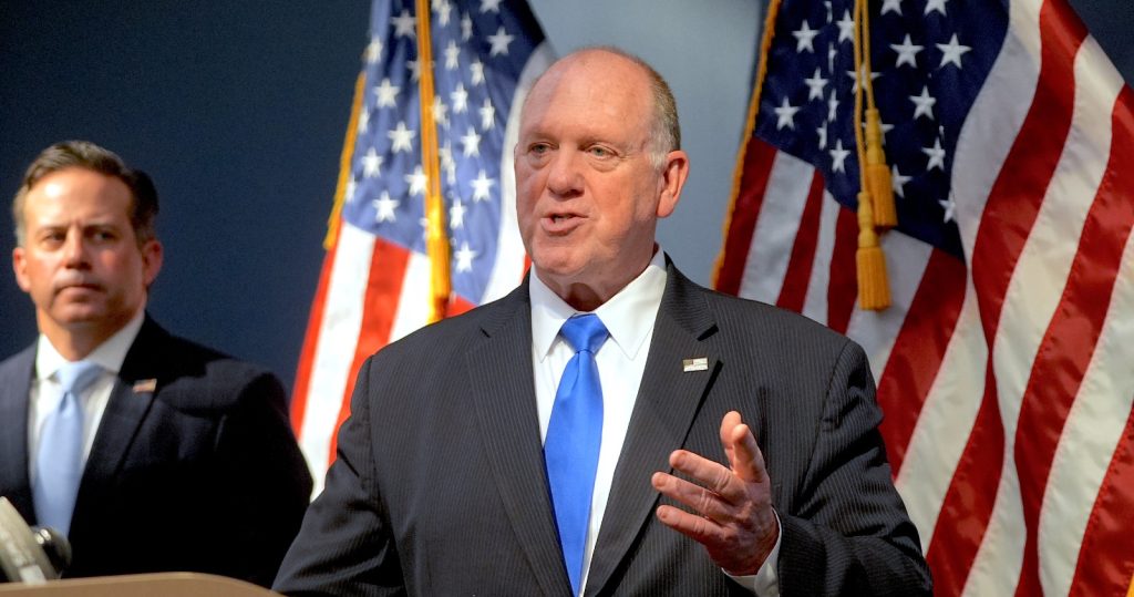 Homan Hints At Arrests of ‘Sanctuary City’ Officials Shielding Illegal Migrants