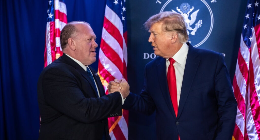 Incoming ‘Border Czar’ Homan Sends Big Warning to Chicago, Other ‘Blue’ Cities