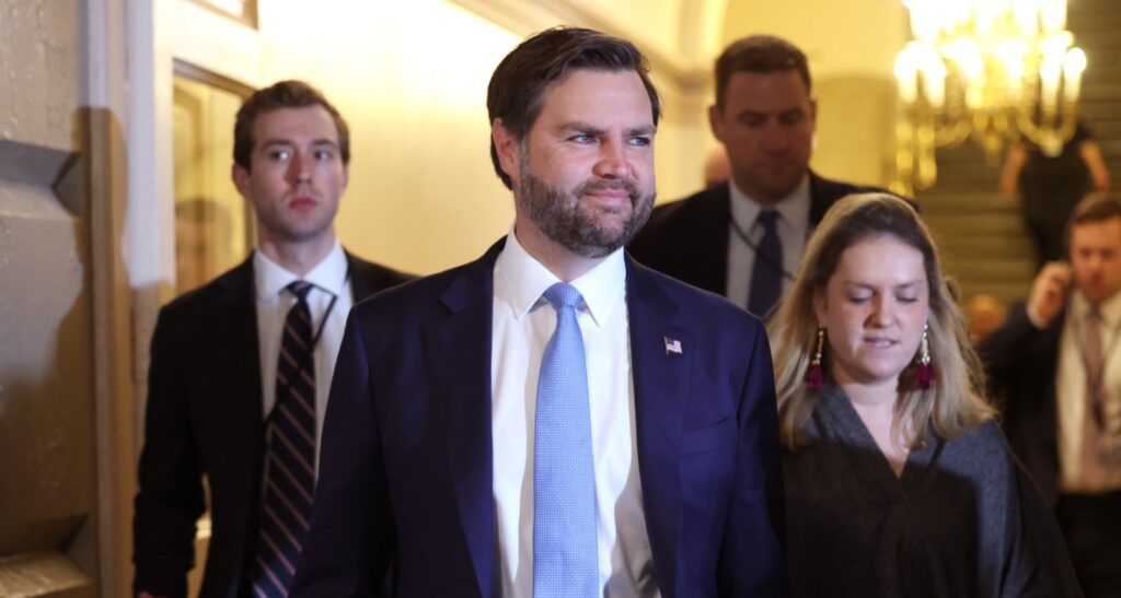 Vice President JD Vance Blows The Whistle with Announcement