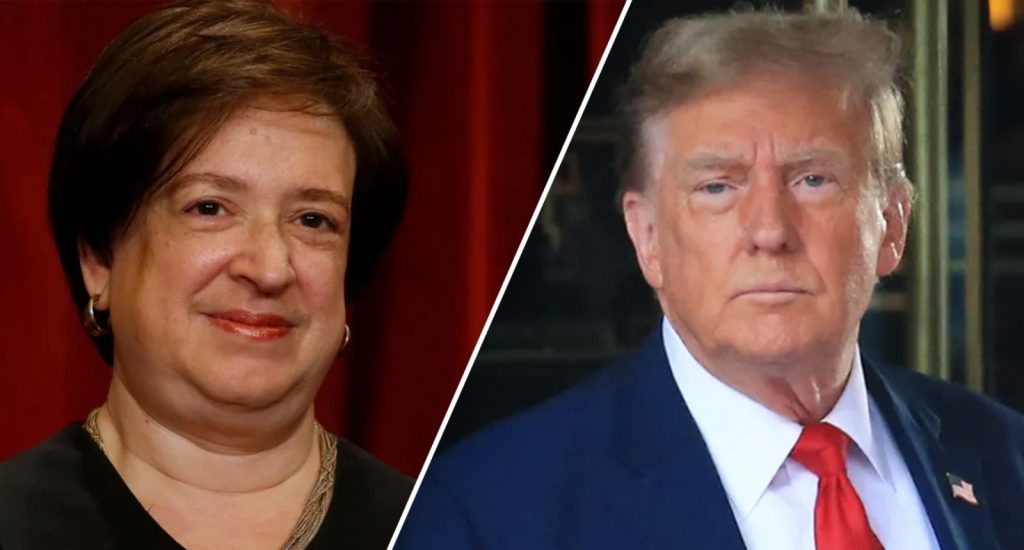Liberal Supreme Court Justice Sides With Trump Administration In Key Case