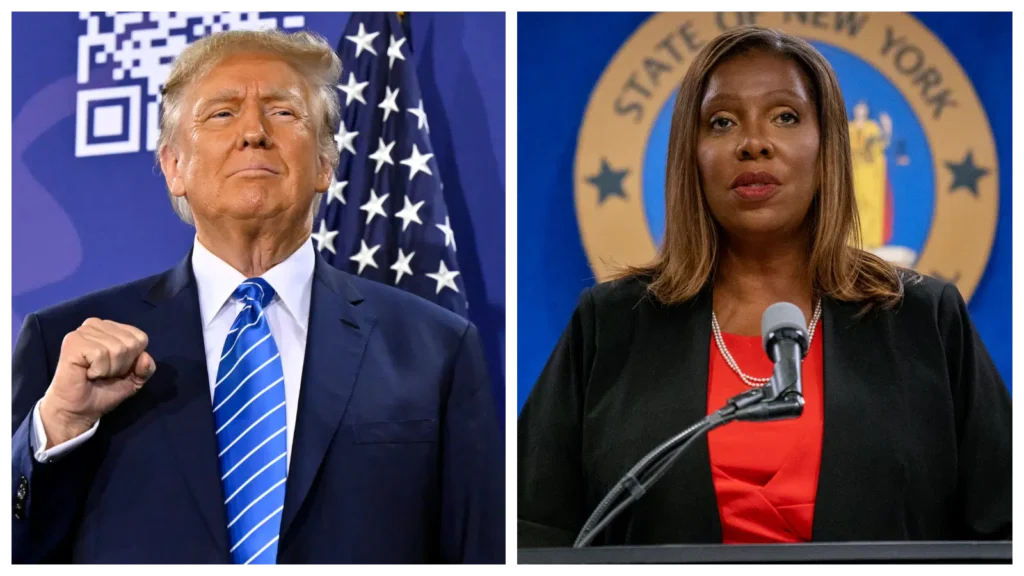 Judge Slaps Down Letitia James, Sides With Trump Administration