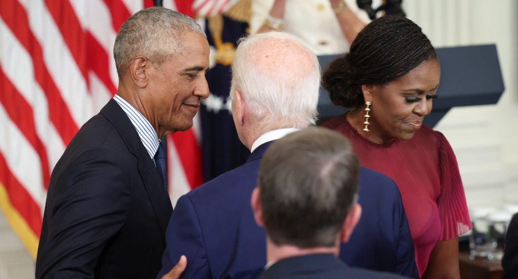 Barack, Michelle Obama’s Reaction To Biden’s Cancer Diagnosis Turns Heads