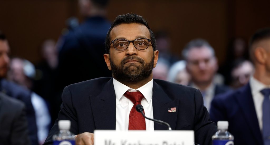 Kash Patel Clears Key Hurdle, Will Get Full Senate Next