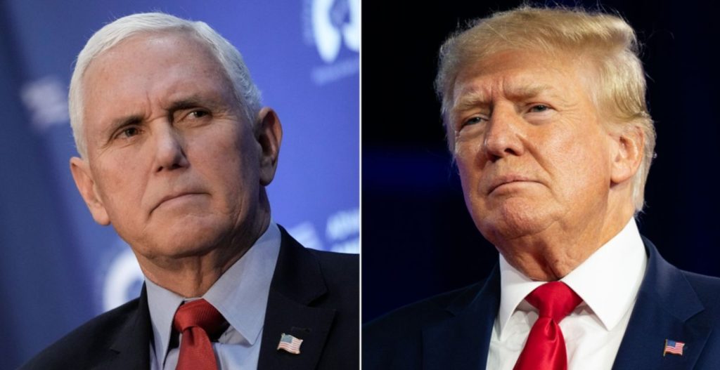 Pence Rips Trump For Assessing U.S. Foreign Policy During Saudi Trip