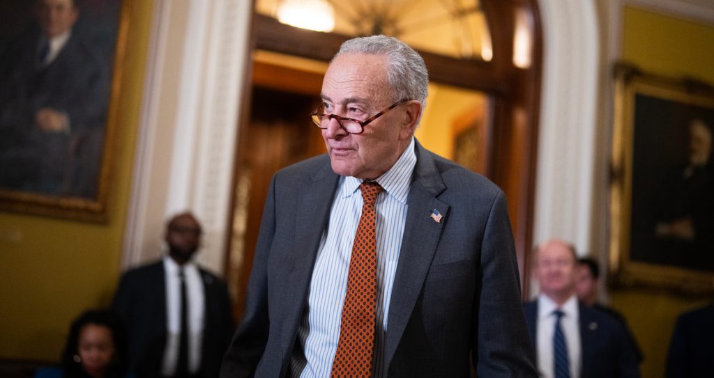 Senate Dems Will Oppose Trump Bill That Benefits Vast Majority of Americans