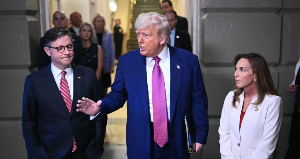 Trump Visits Capitol Hill, Tears Into Republicans: ‘Don’t F*** Around’