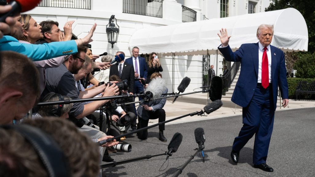 Trump Shares Video Suggesting He’s Crashing Stock Market On Purpose