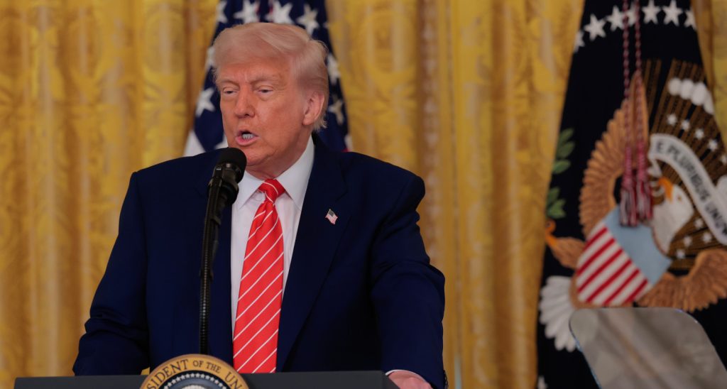 Trump ‘Would Like’ To Discuss Immigration With ‘Surprise Choice’ Pope Leo