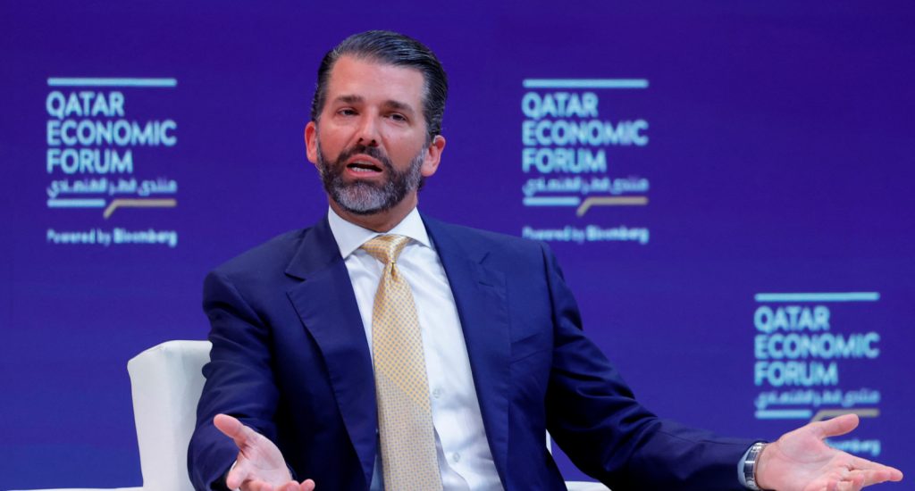 Donald Trump Jr. Makes Earth-Shaking 2028 Announcement