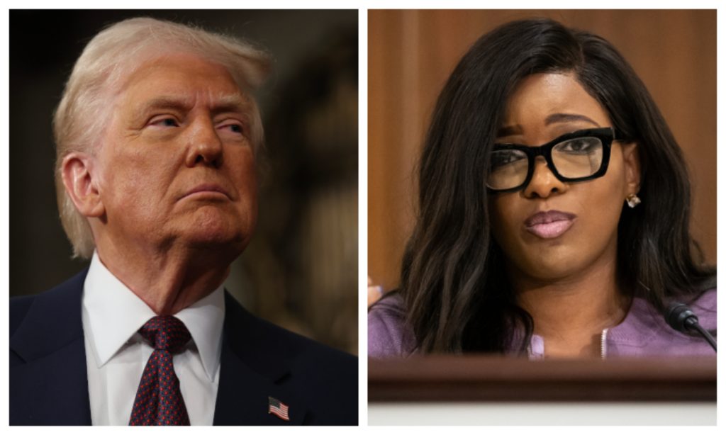 Trump Calls Mouthy Jasmine Crockett ‘Low IQ’ – She Immediately Proves Him Right