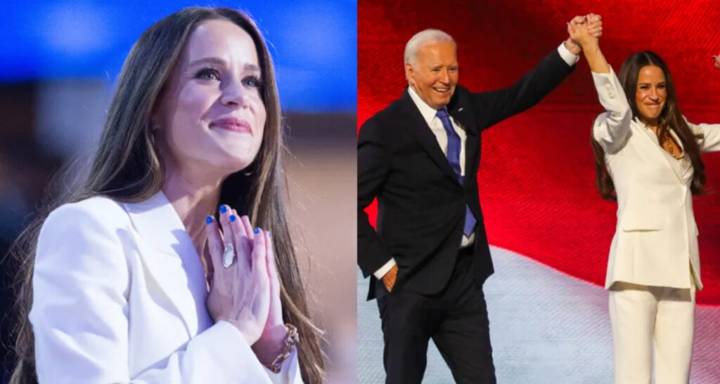 Ashley Biden Responds To Book Claims About Father’s Mental Decline