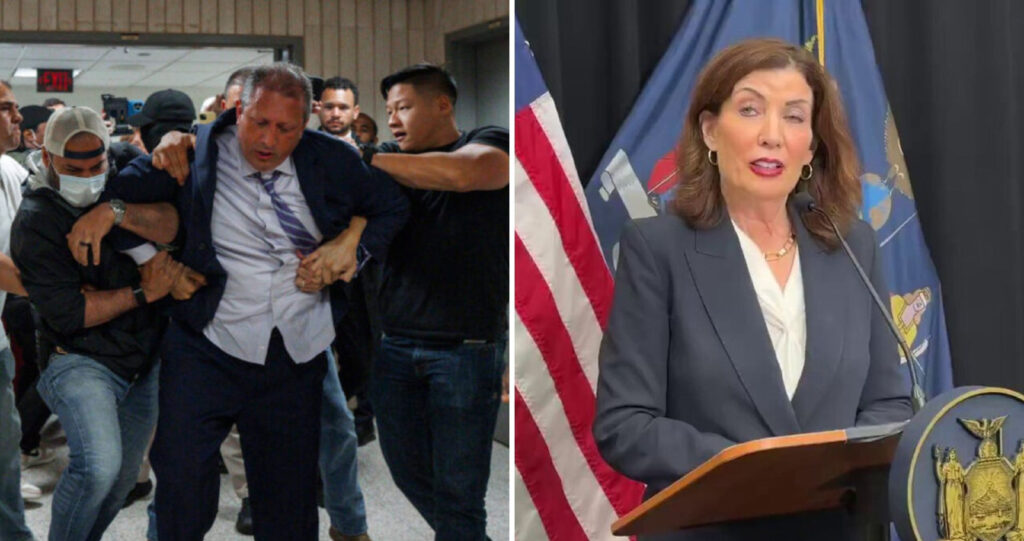 New York Democrat Arrested For Interferring With ICE Agents
