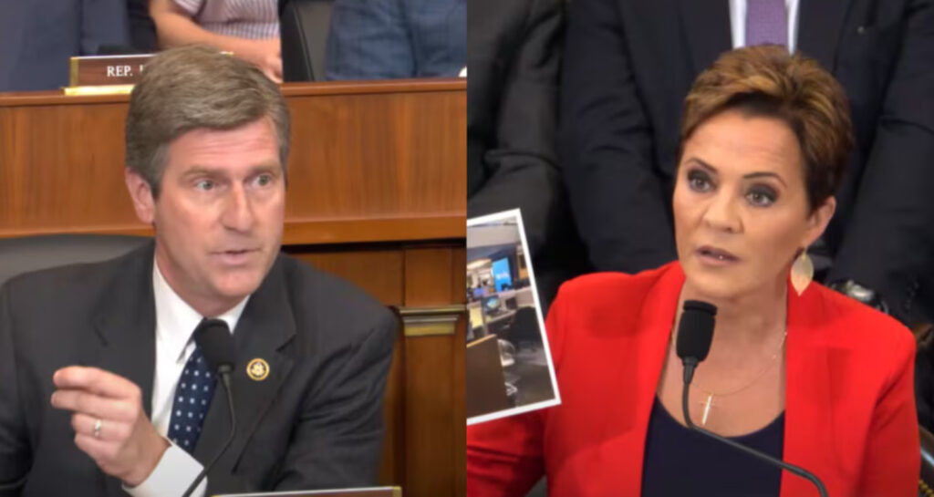Dem Erupts After Kari Lake Mentions ‘Gay Lover’ Allegations Against Him