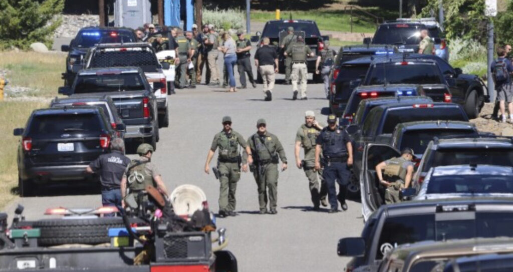 Alleged Sniper Accused Of Killing Two Firefighters Is Identified