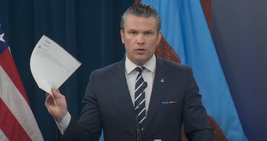 Hegseth Provides Massive Update After Attack On Iran