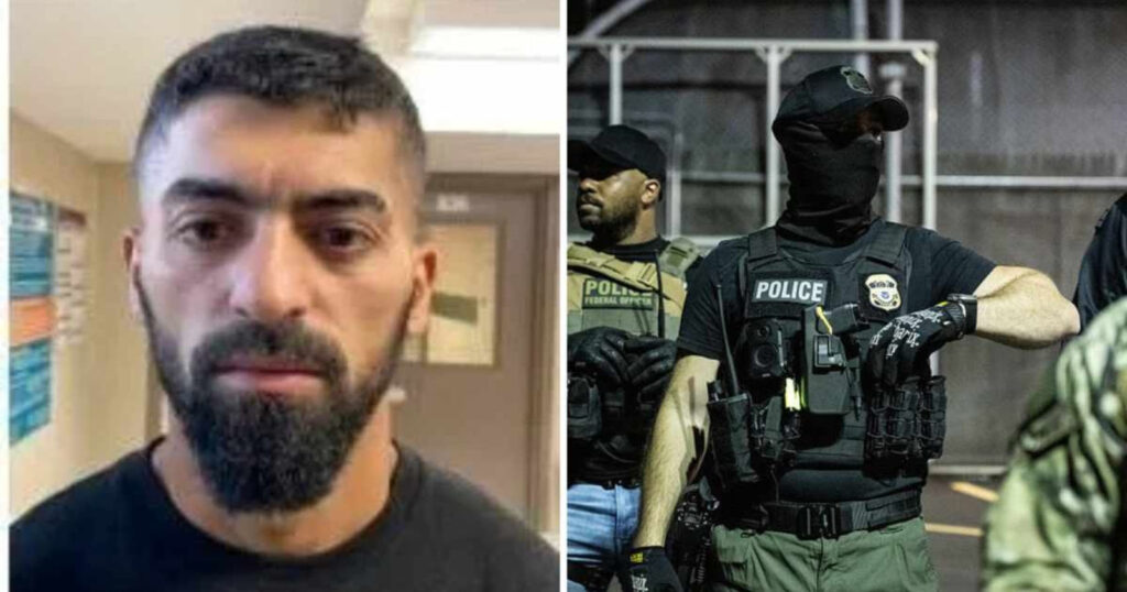 ICE Captures ‘Iranian Army Sniper’ Living Illegally In US