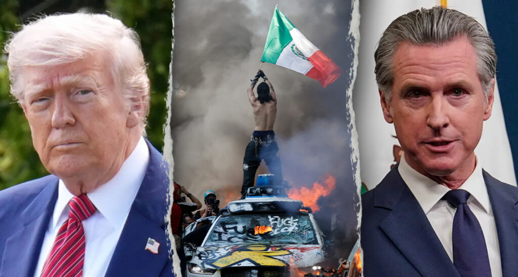 Hawley Launches Probe Into LA Riot Funding: ‘This Violence Isn’t Spontaneous’