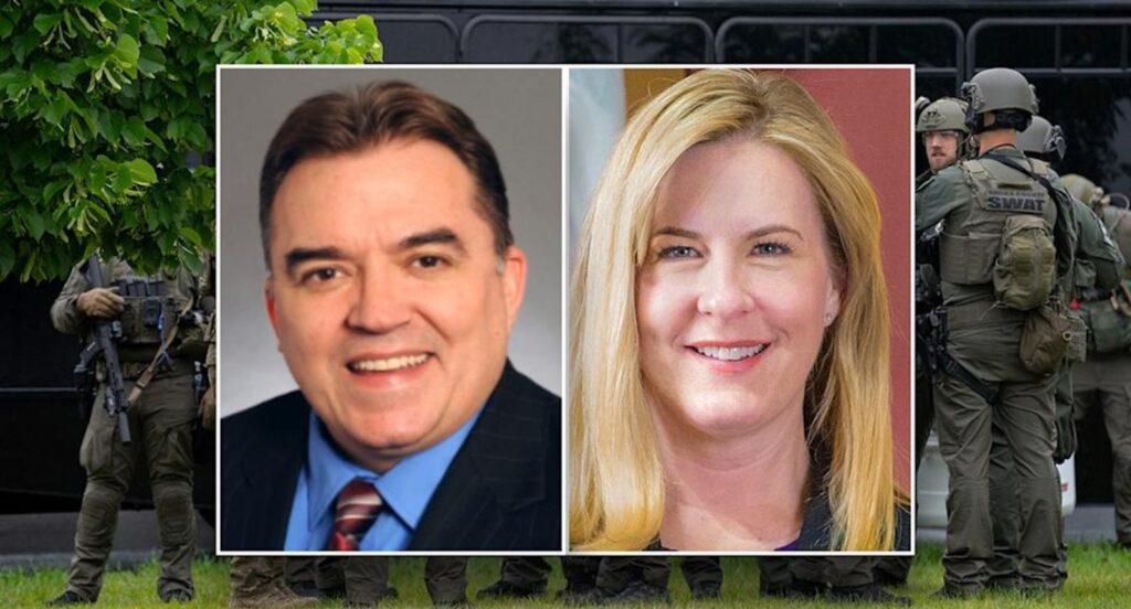 Minnesota State Senator, Wife, Shot 17 Times By Masked Assailant: Report