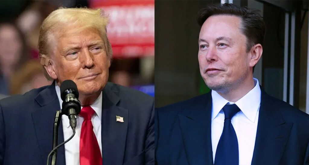 Trump Open To Mending Fences With Musk After Spending Bill Dispute