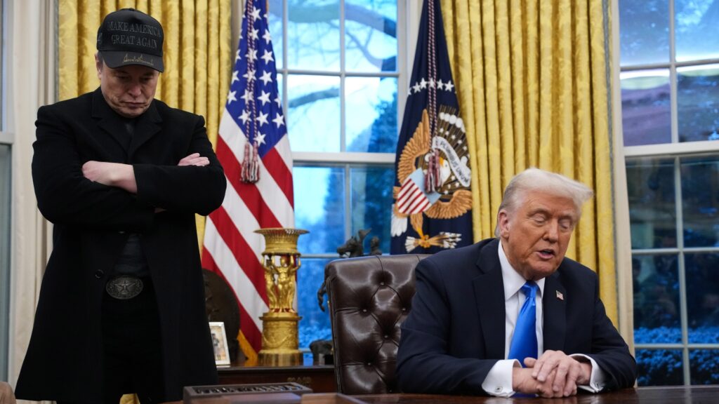 Report: White House Staffer Helped Trigger Feud Between Trump, Musk
