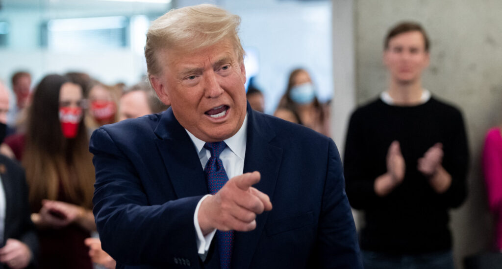Team Trump Sets Sights On First GOP Incumbent to Primary