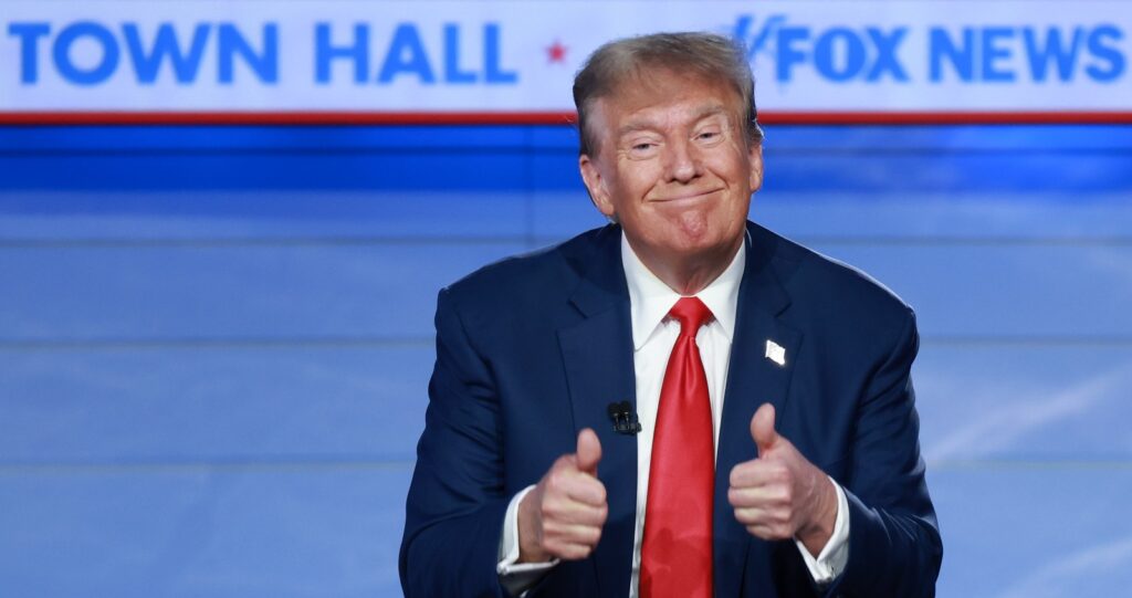 Trump Mockingly Endorses Jasmine Crockett For Dems 2028 Nomination